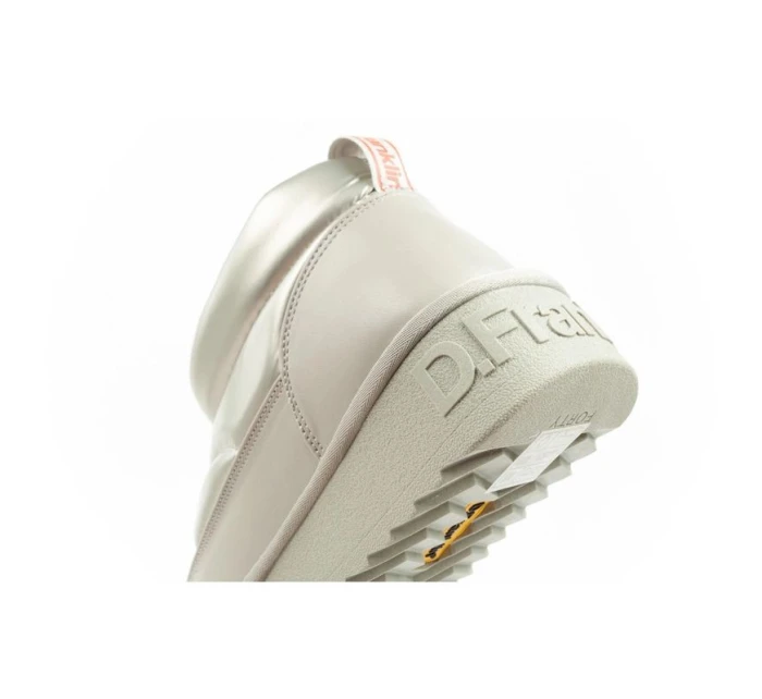 snow boots winter fashion boots silver dámské model 21395297 - D.Franklin