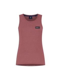 Rogelli dámske tričko bez rukávov d/b DISTANCE bordová XL