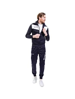 Unisex tepláková súprava Givova Visa v tmavo modrej a bielej farbe 0403