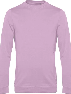 B&C #Set In Pánska mikina 01.U01W candy pink
