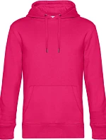 B&C KING Hooded_° Pánska mikina s kapucňou 01.U02K magenta ružová