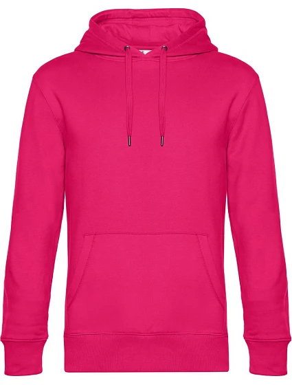 B&C KING Hooded_° Pánska mikina s kapucňou 01.U02K magenta ružová B&C KING Hooded_° Pánska mikina s kapucňou 01.U02K magenta ružová