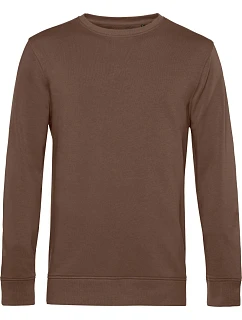 B&C Inspire Crew Neck_° Pánska mikina 01.U31B mocha