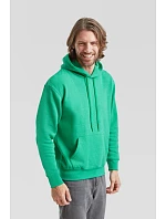 Fruit of the Loom Premium Hooded Sweat Pánska mikina s kapucňou 16.2152 heather grey Fruit of the Loom Premium Hooded Sweat Pánska mikina s kapucňou 16.2152 heather grey