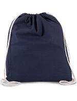 KI Sportovní vak z bio bavlny 19. navy model 22499459 - Kimood KI Sportovní vak z bio bavlny 19. navy model 22499459 - Kimood