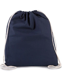 KI Sportovní vak z bio bavlny 19. navy model 22499459 - Kimood