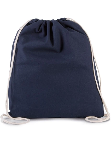 KI Sportovní vak z bio bavlny 19. navy model 22499459 - Kimood KI Sportovní vak z bio bavlny 19. navy model 22499459 - Kimood