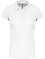 Kariban ProAct PA 483 Dámske polo tričko CoolPlus® 20.P483 biele Kariban ProAct PA 483 Dámske polo tričko CoolPlus® 20.P483 biele