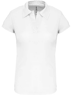 Kariban ProAct PA 483 Dámske polo tričko CoolPlus® 20.P483 biele