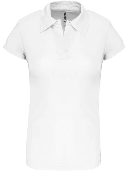Kariban ProAct PA 483 Dámske polo tričko CoolPlus® 20.P483 biele Kariban ProAct PA 483 Dámske polo tričko CoolPlus® 20.P483 biele