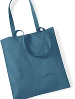 Westford Mill W 101 Bavlnená taška „Bag for Life“ 50.0101 airforce blue