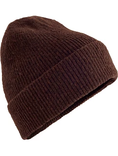 B Pletená čepice 53.0 brown marl model 22540186 - Beechfield