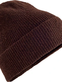 B Pletená čepice  53.0 brown marl model 22540186 - Beechfield