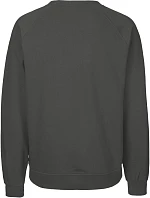 O Unisex raglánová mikina z bio bavlny charcoal model 22504849 - Neutral O Unisex raglánová mikina z bio bavlny charcoal model 22504849 - Neutral