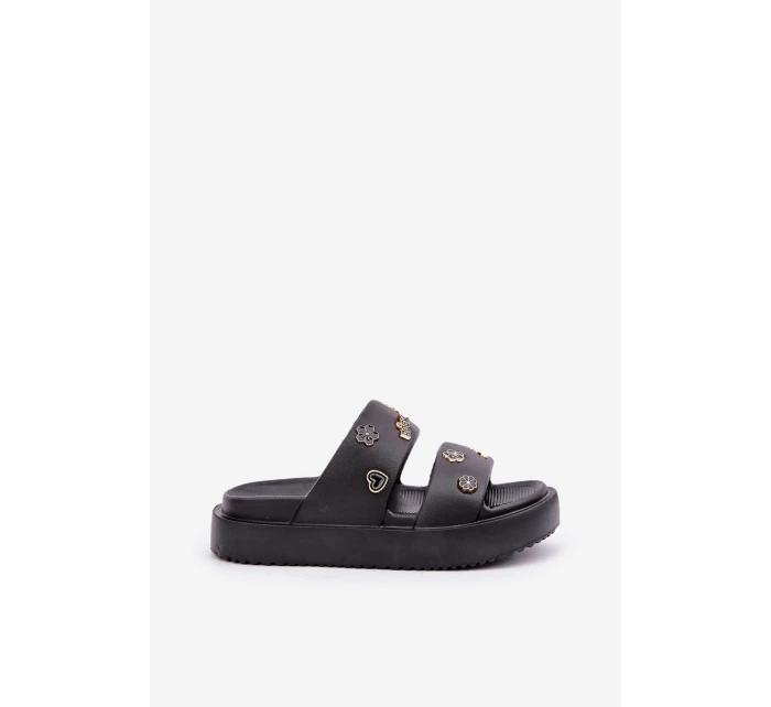 Dámské Pěnové Pantofle S Černé model 21683404 - Boto