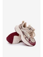 Lehké Dětské Tenisky Na Silné Podešvi Zlaté model 21692581 - Boto