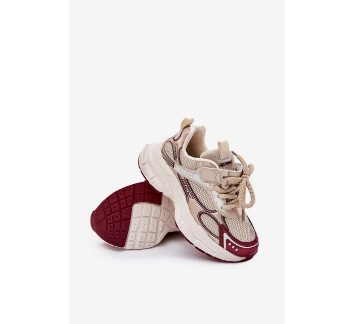 Lehké Dětské Tenisky Na Silné Podešvi Zlaté model 21692581 - Boto