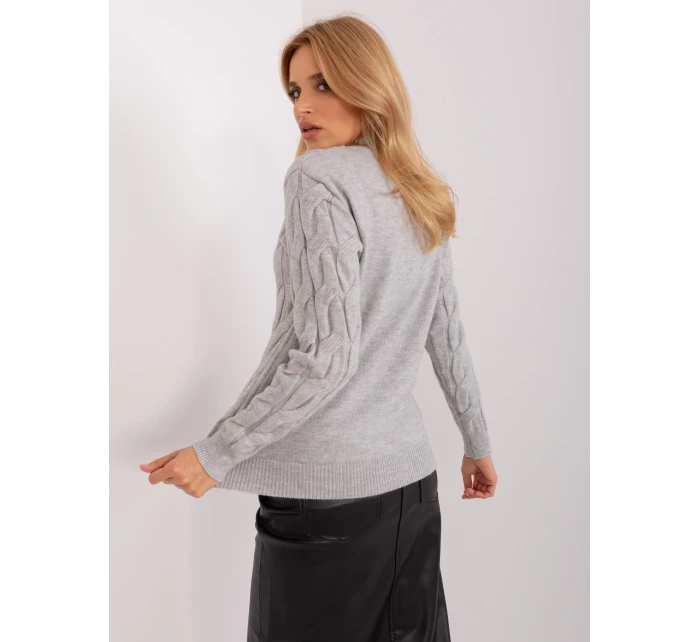 Jumper AT SW 2235.00P šedá Jumper AT SW 2235.00P šedá