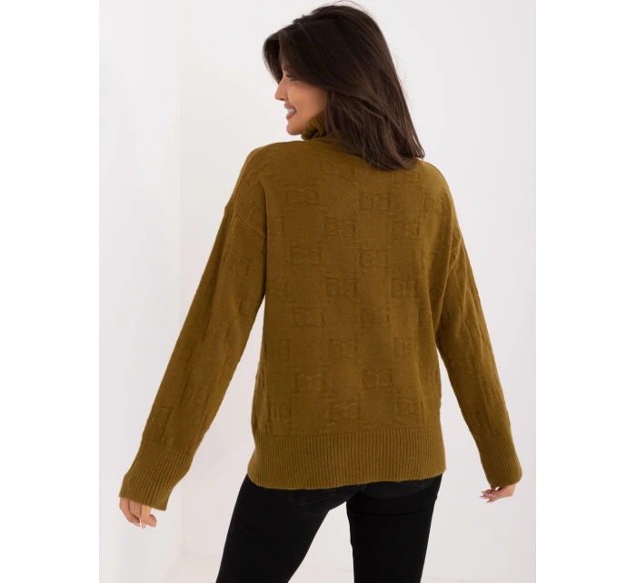 Jumper AT SW 2342 1.35 olivovo zelená