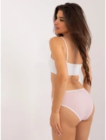 BR MT 11444 19 biele ružové spodky