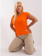 Blúzka RV BZ 8837.13 oranžová