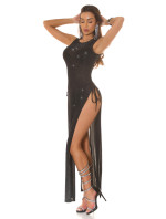 Sexy Koucla transparent glitter dress / Cover-Up