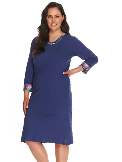 Dámska nočná košeľa 2818 LUNA S-XL Dámska nočná košeľa 2818 LUNA S-XL