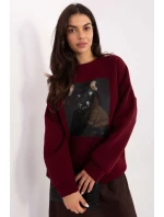 Mikina model 223194 Taliansko Moda