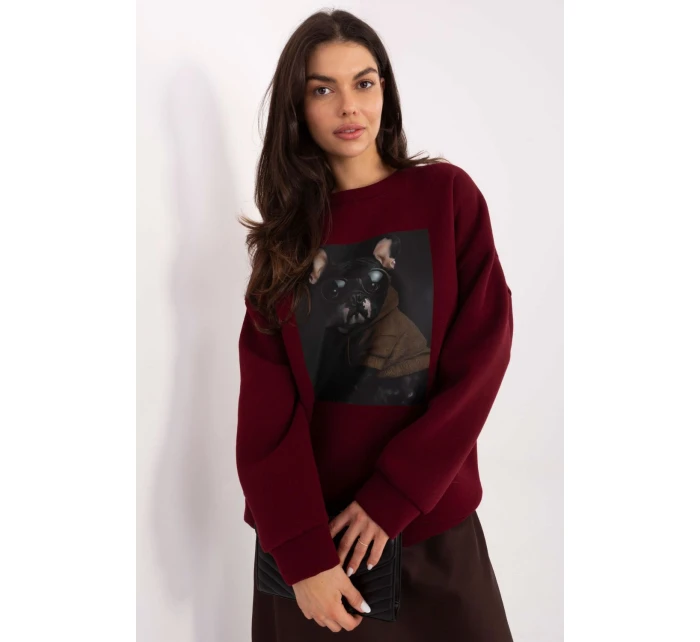 Mikina model 223194 Taliansko Moda