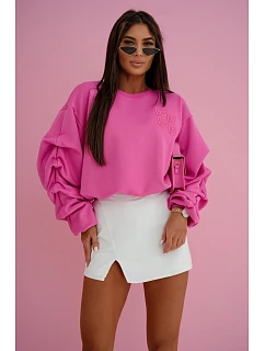 Mikina s kapucňou model 225737 LaBalancia