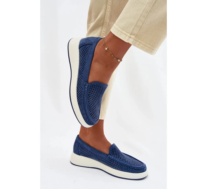 Mokasíny model 226103 Krok v štýle