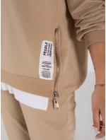 Dámská tepláková souprava beige Dstreet model 21970928 - FashionStreet