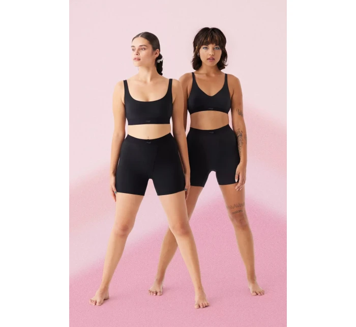 Dámsky top EVER Ease Top - BLACK - black 0004 - SLOGGI