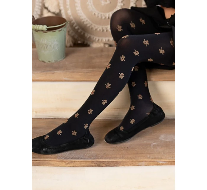 Knittexové pančuchy DR 2521 Gingerpop 40 den 104-146