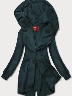 Tmavozelená dámska mikina (AMG-17)