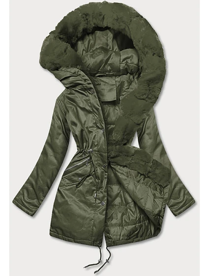 PARKA DAMSKA Z FUTERKIEM model 21244434 - J.STYLE