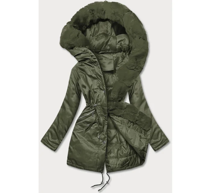PARKA DAMSKA Z FUTERKIEM model 21244434 - J.STYLE
