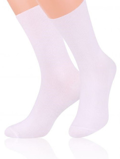 Pánske ponožky 018 white - Steven
