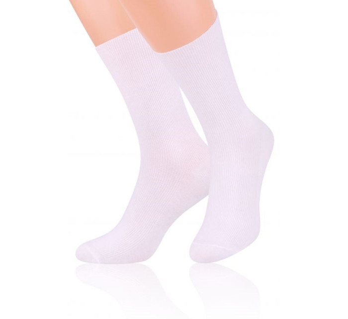 Pánské ponožky 018 white - Steven