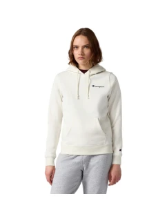 Dámska mikina Champion s kapucňou krémová 118403 WW056
