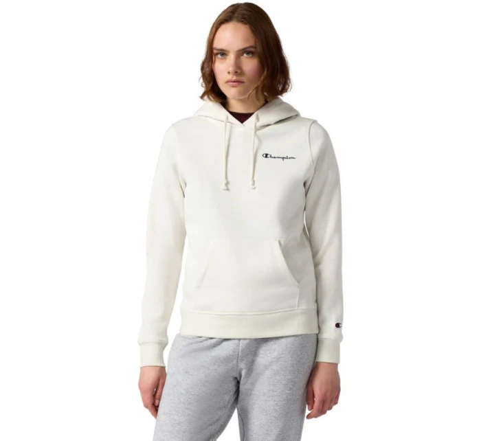 Dámská mikina s kapucí krémová model 21493700 - CHAMPION