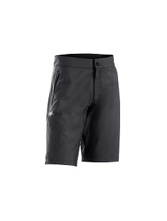 Cyklistické kraťasy NORTHWAVE Escape 2 Baggy, černé