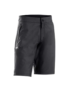 Cyklistické kraťasy NORTHWAVE Escape 2 Baggy, černé