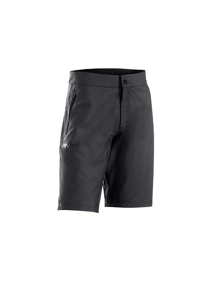 Cyklistické kraťasy NORTHWAVE Escape 2 Baggy, černé