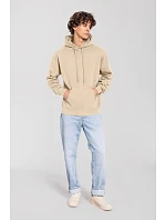 Iconic 250 Hooded Sweat Mikina s kapucí model 22459134 desert sand - Fruit of the Loom