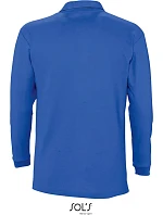 SOL'S Winter II Piqué polo s dlouhým rukávem model 22525791 royal blue SOL'S Winter II Piqué polo s dlouhým rukávem model 22525791 royal blue