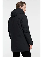 Tenson Vision Parka Men Pánska zateplená parka 84.7178 čierna