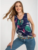 Bluzka AT BZ model 18605205 granatowy - FPrice