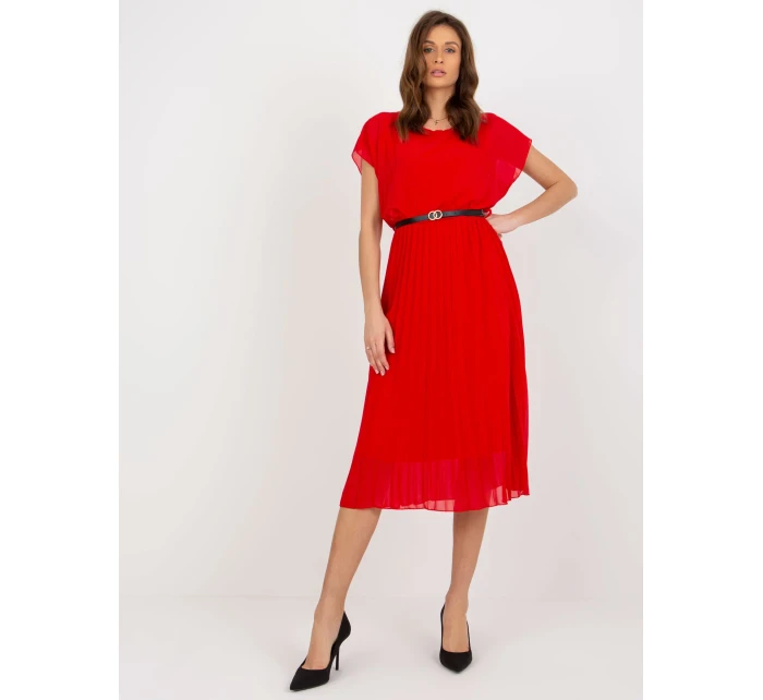 Šaty DHJ SK 8839 1.23X červená Šaty DHJ SK 8839 1.23X červená