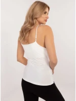 Top DHJ TP model 20680346 ecru - FPrice Top DHJ TP model 20680346 ecru - FPrice